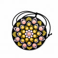 Ornament handmade oglindă mașină, 7