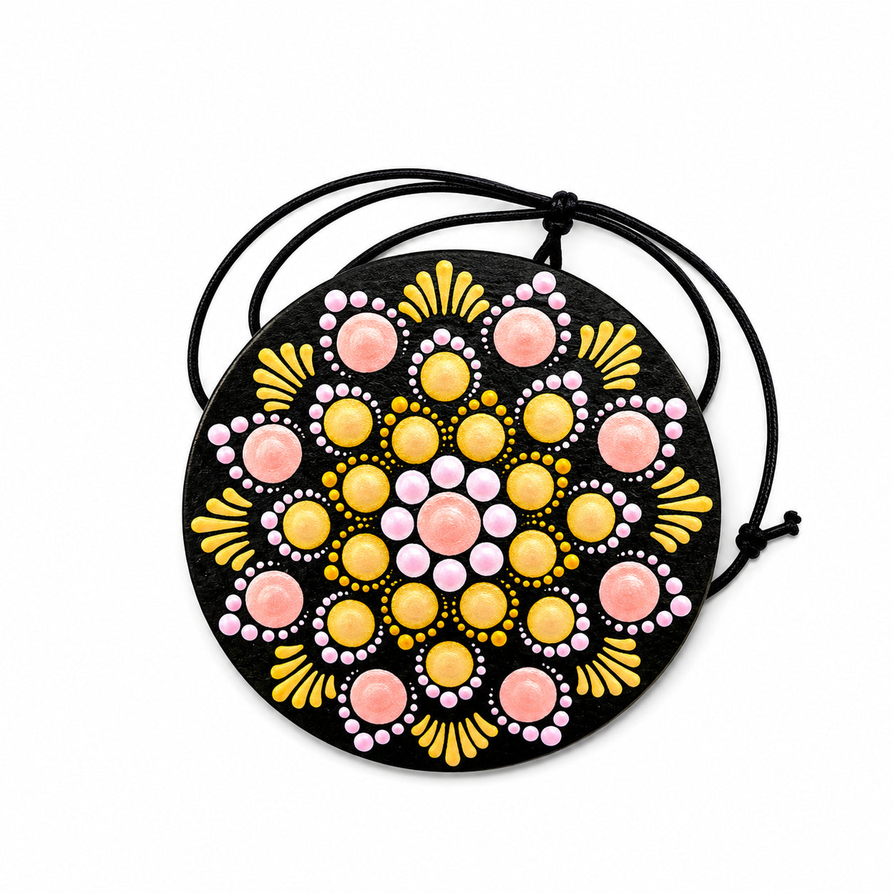 Ornament handmade oglindă mașină, 7