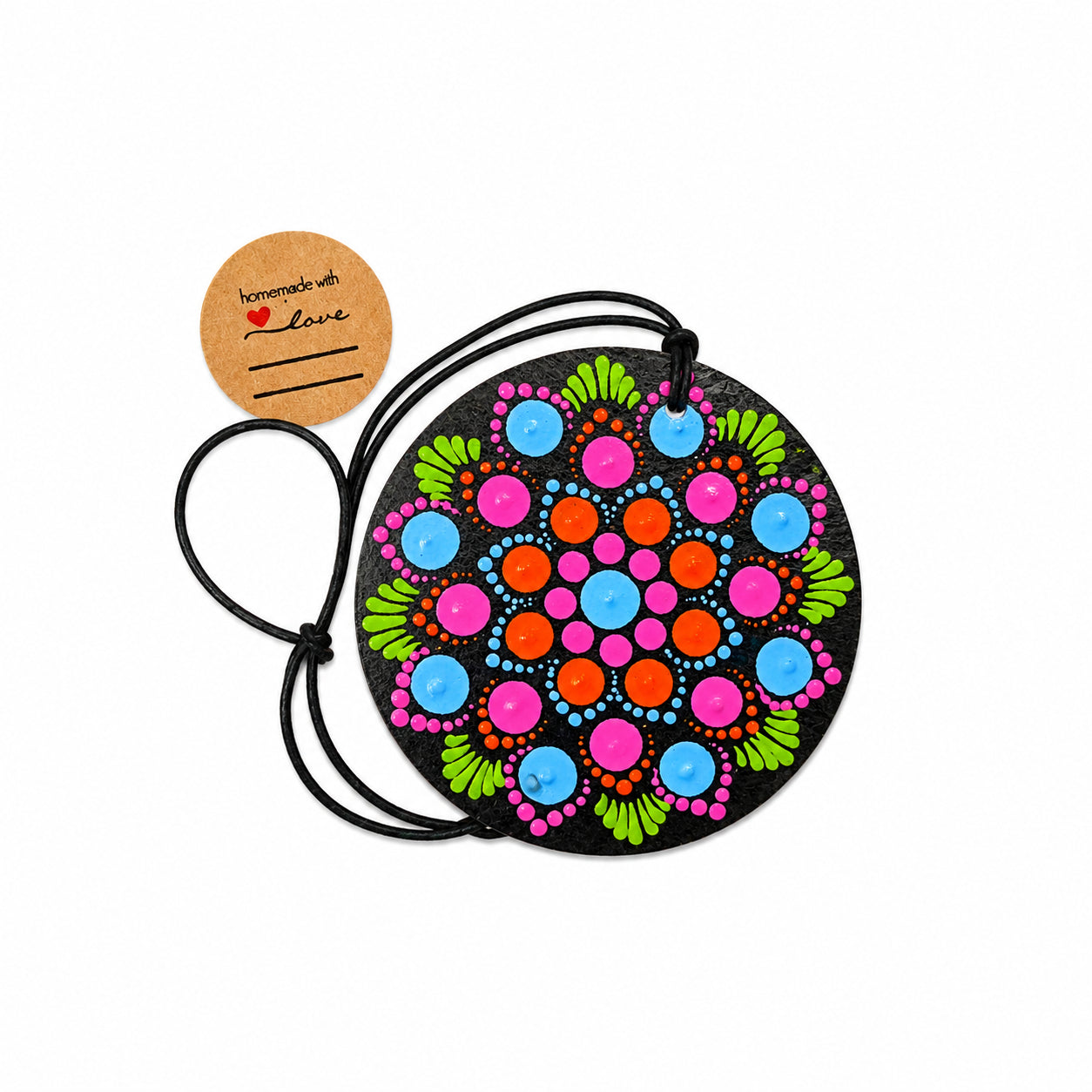 Ornament handmade oglindă mașină, 7
