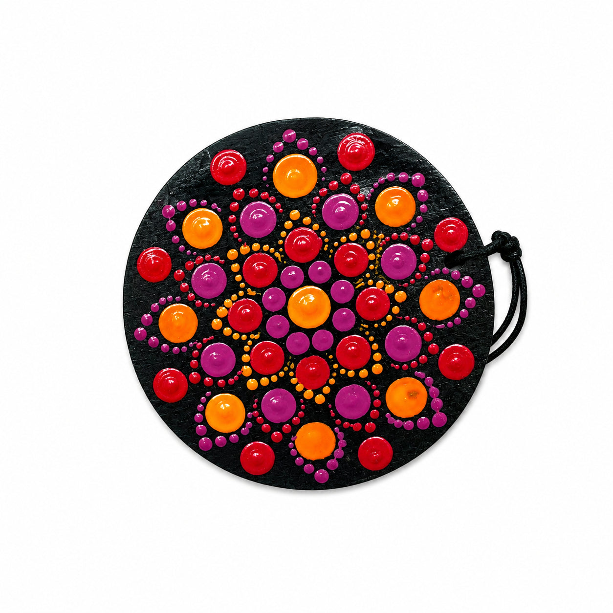 Ornament handmade oglindă mașină, 7