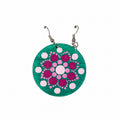Cercei handmade rotunzi, 5