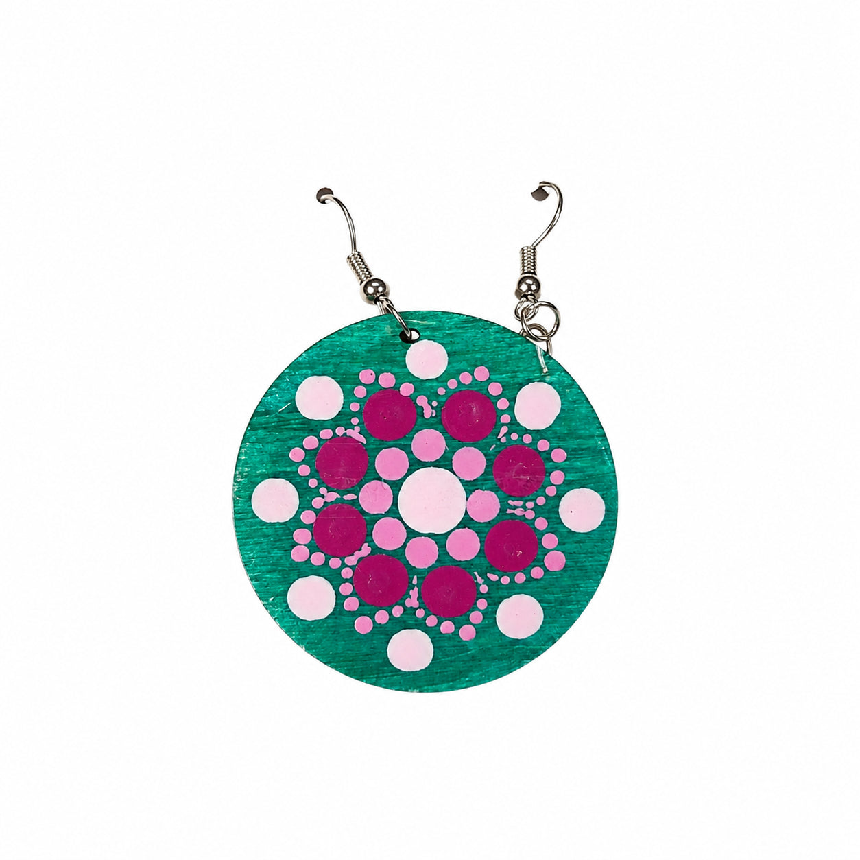 Cercei handmade rotunzi, 5