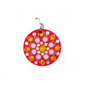 Cercei handmade rotunzi, 5