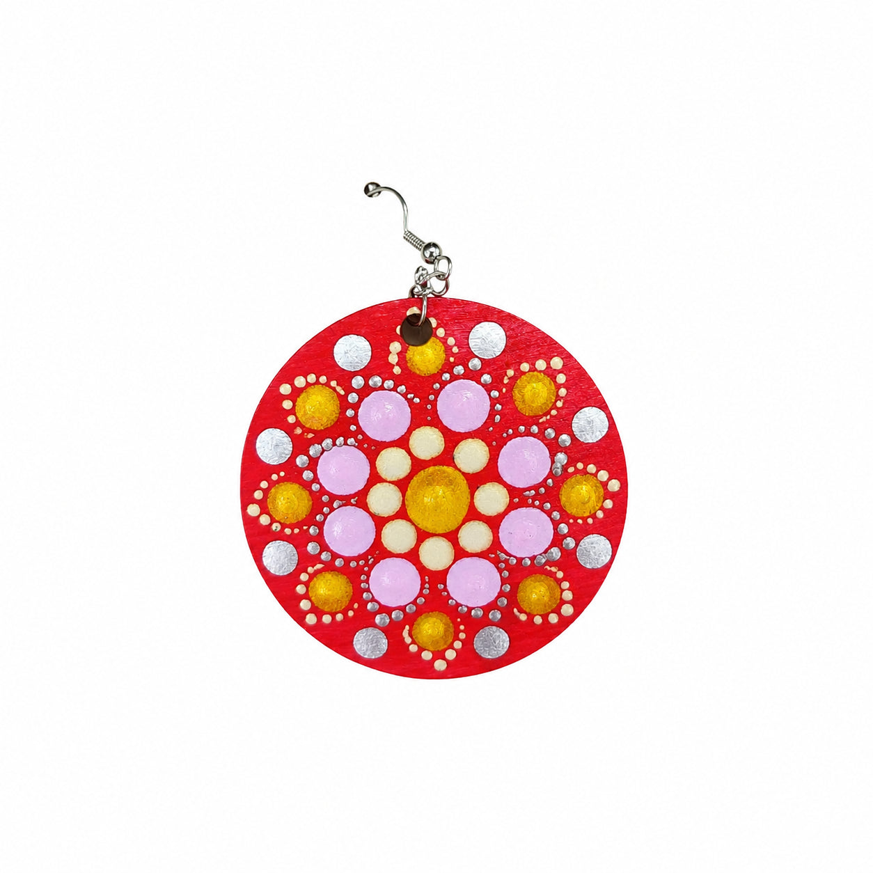 Cercei handmade rotunzi, 5