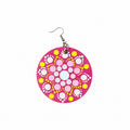 Cercei handmade rotunzi, 5