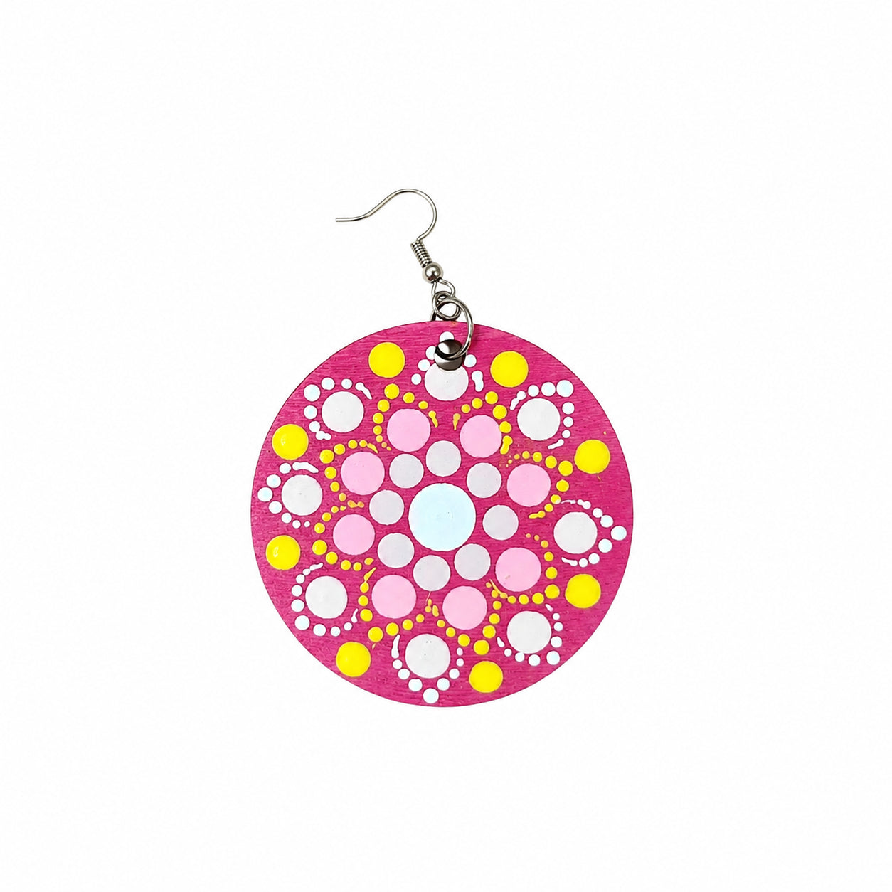 Cercei handmade rotunzi, 5
