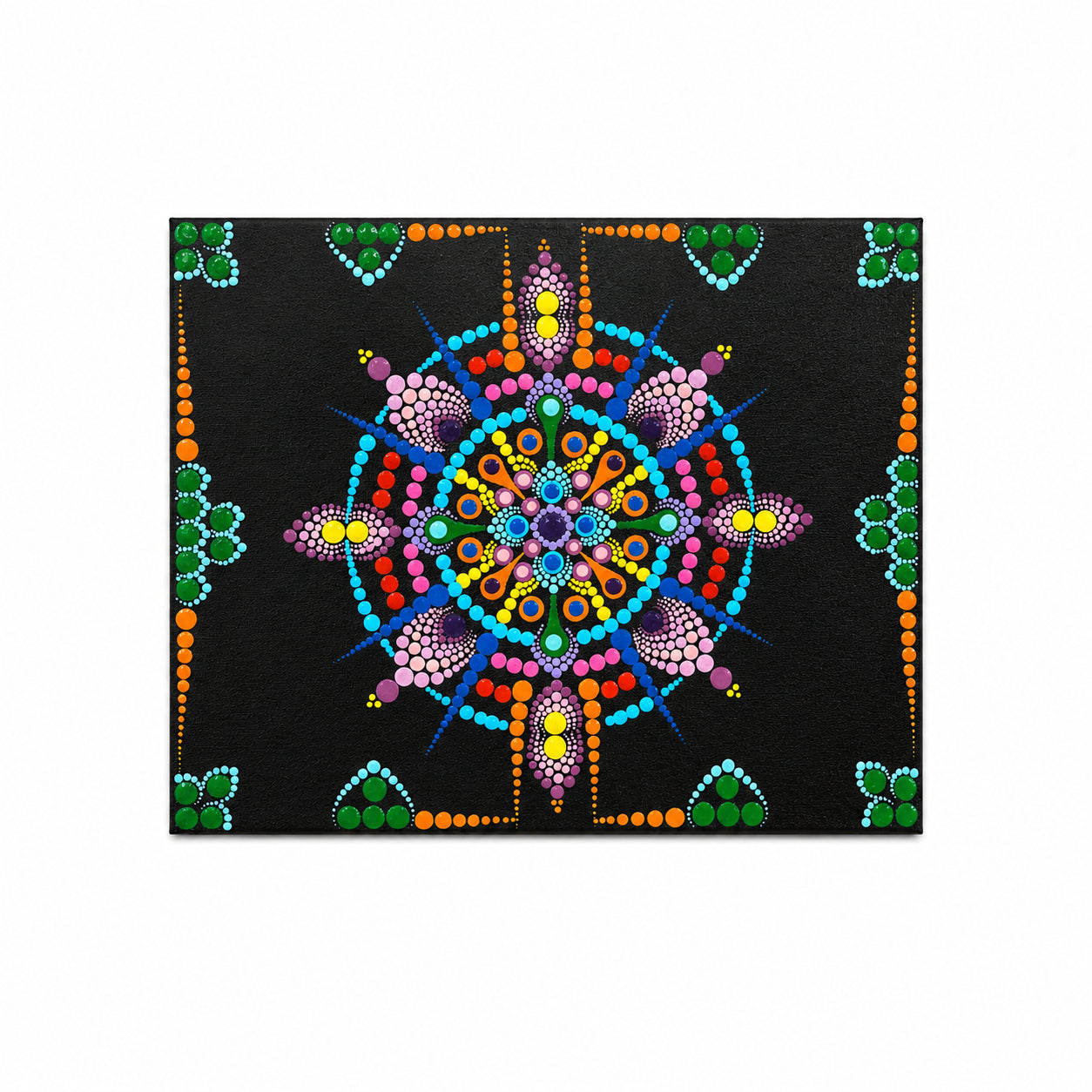 Mandală ornamentală handmade, 24/30