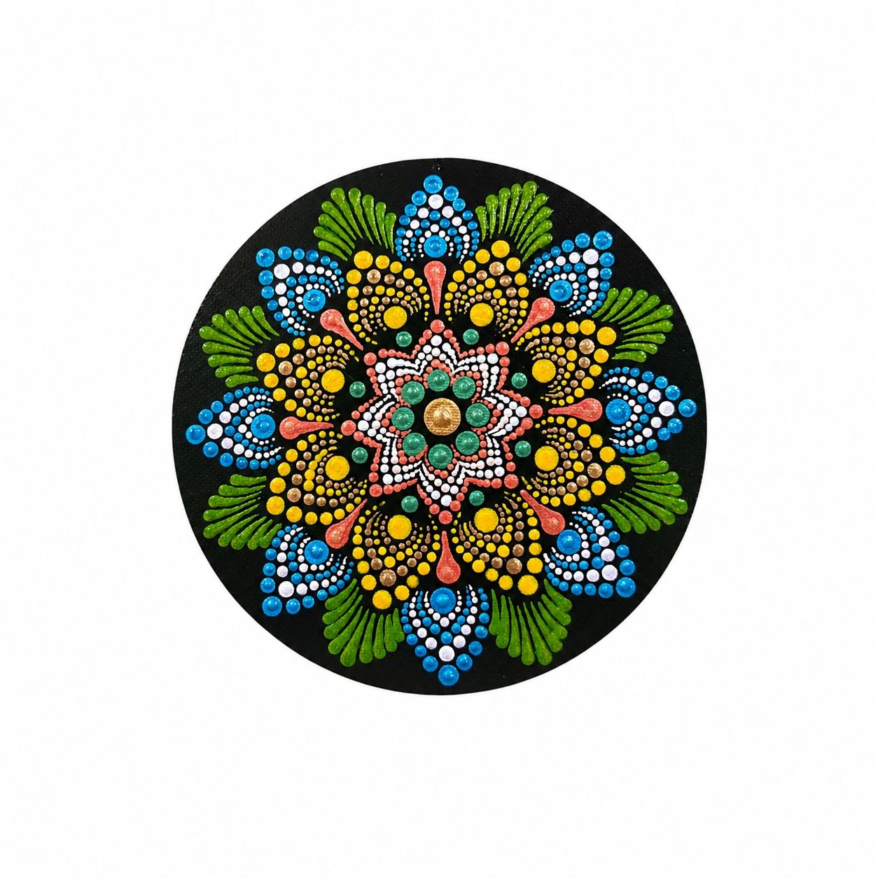 Mandală ornamentală handmade, 15