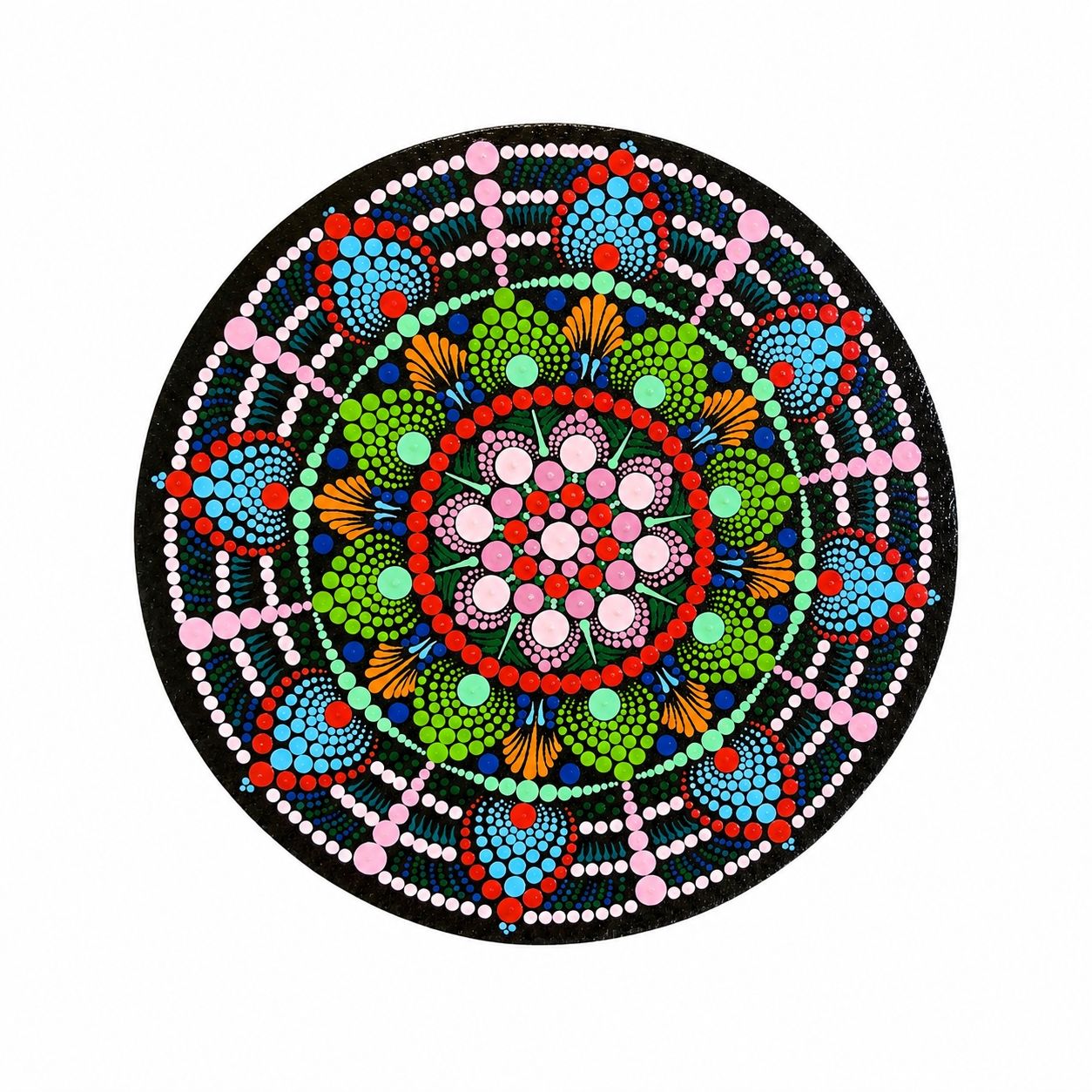 Mandală ornamentală handmade, 30