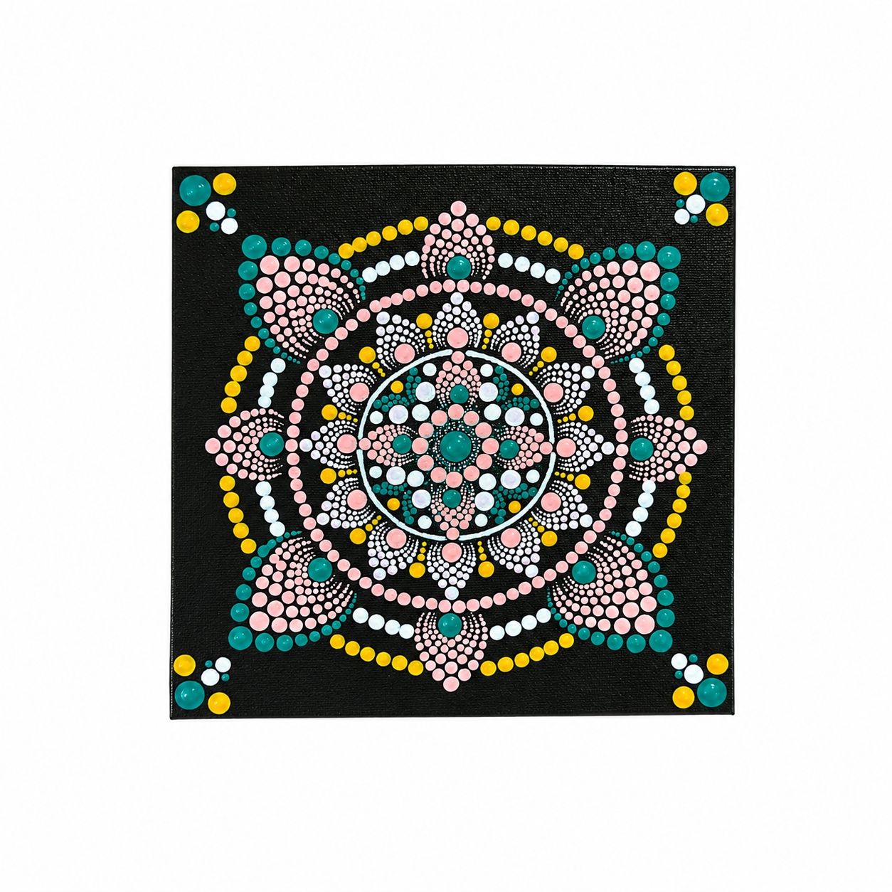 Mandală ornamentală handmade, 20/20