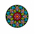 Mandală ornamentală handmade, 15