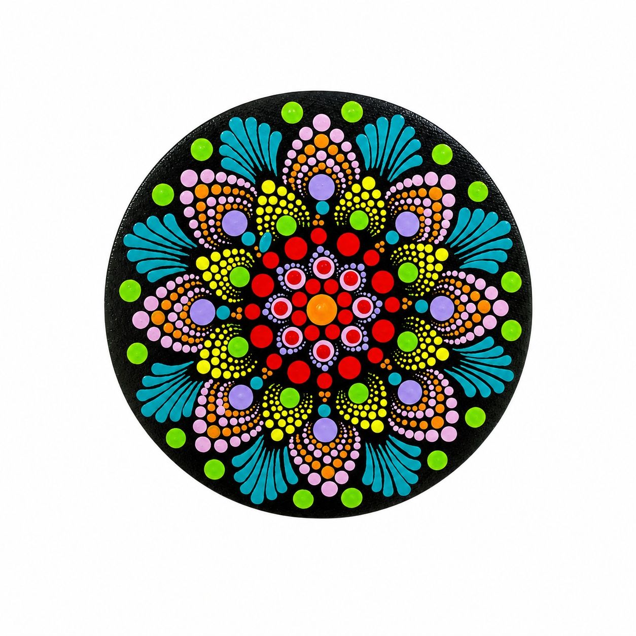 Mandală ornamentală handmade, 15