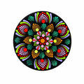 Mandală ornamentală handmade, 15