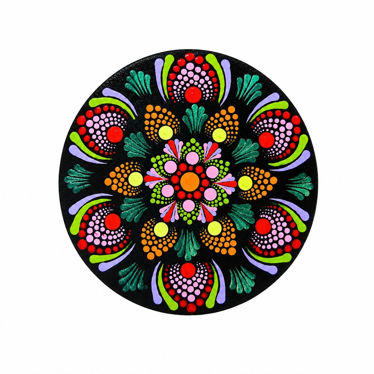 Mandală ornamentală handmade, 15