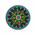 Mandală ornamentală handmade, 20
