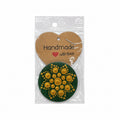 Magnet decorativ handmade din lemn