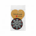 Magnet decorativ handmade din lemn