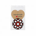 Magnet decorativ handmade din lemn