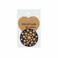 Magnet decorativ handmade din lemn