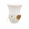 Vază decorativă handmade, 14/10.5