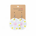 Cercei handmade rotunzi, 5