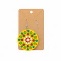 Cercei handmade rotunzi, 5