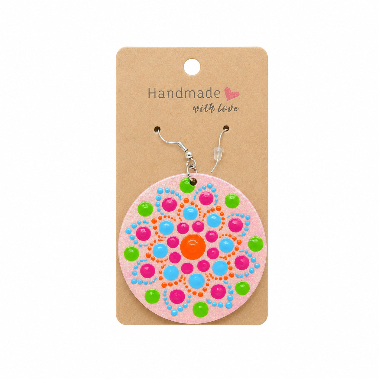 Cercei handmade rotunzi, 5