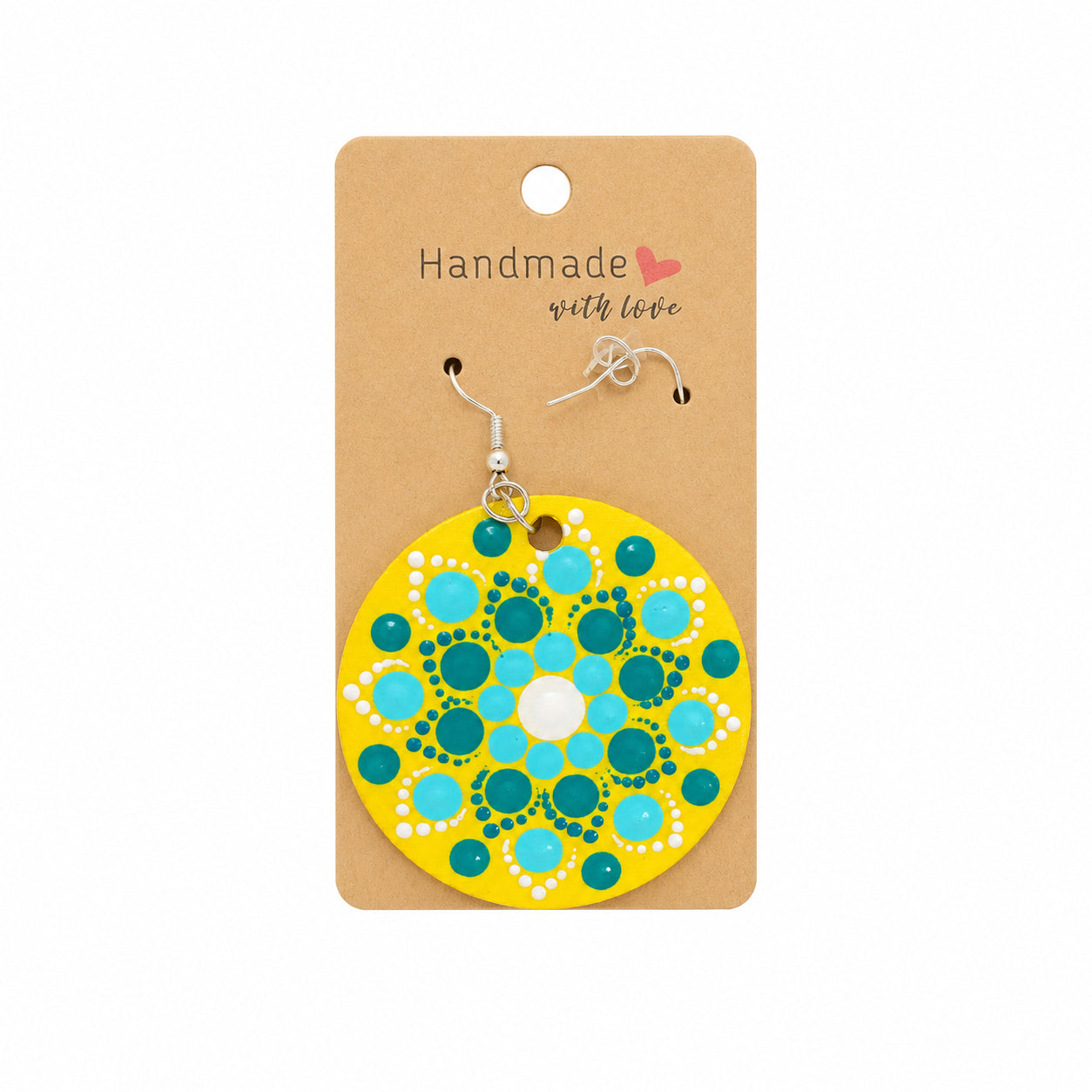 Cercei handmade rotunzi, 5