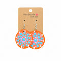 Cercei handmade rotunzi, 5