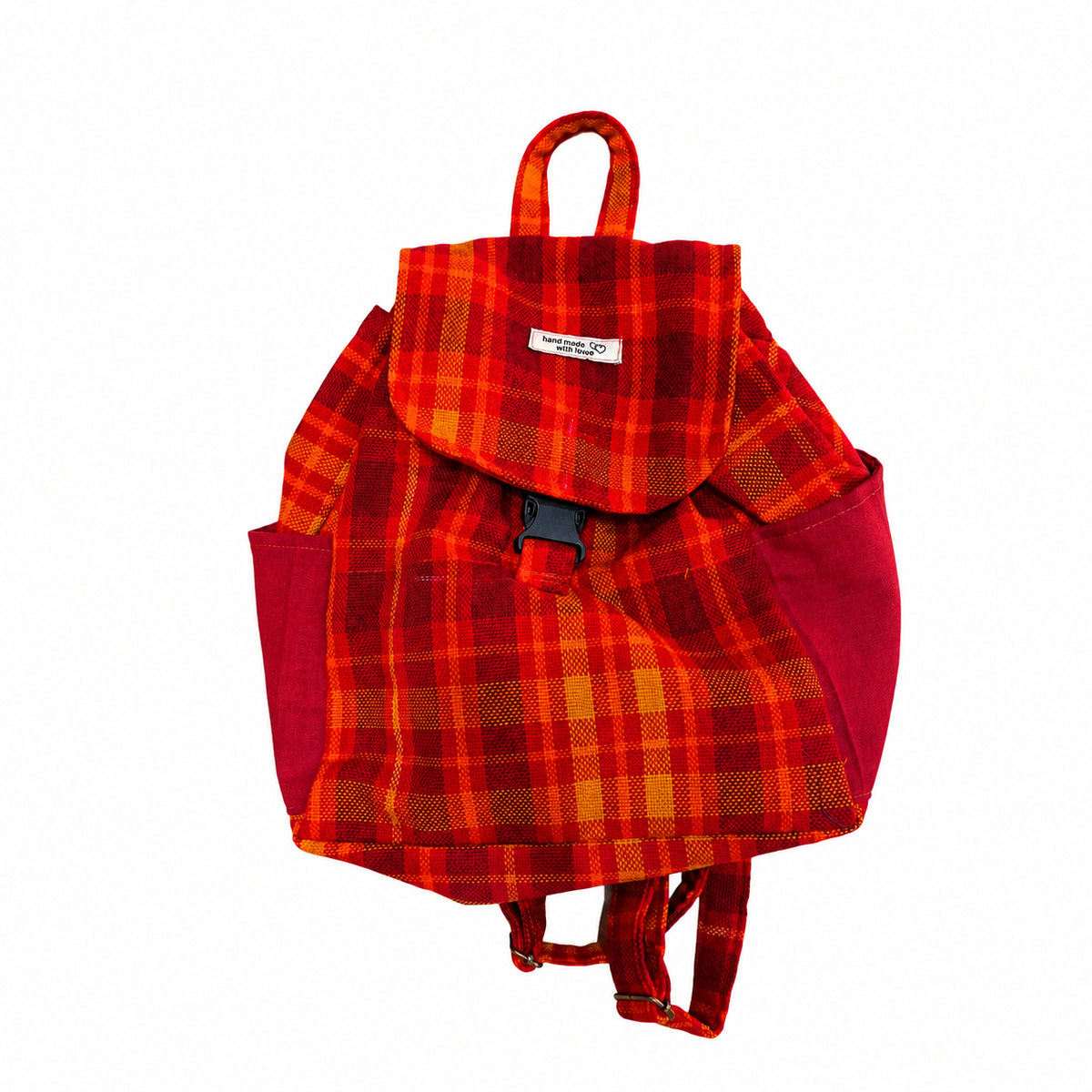 Rucsac textil handmade