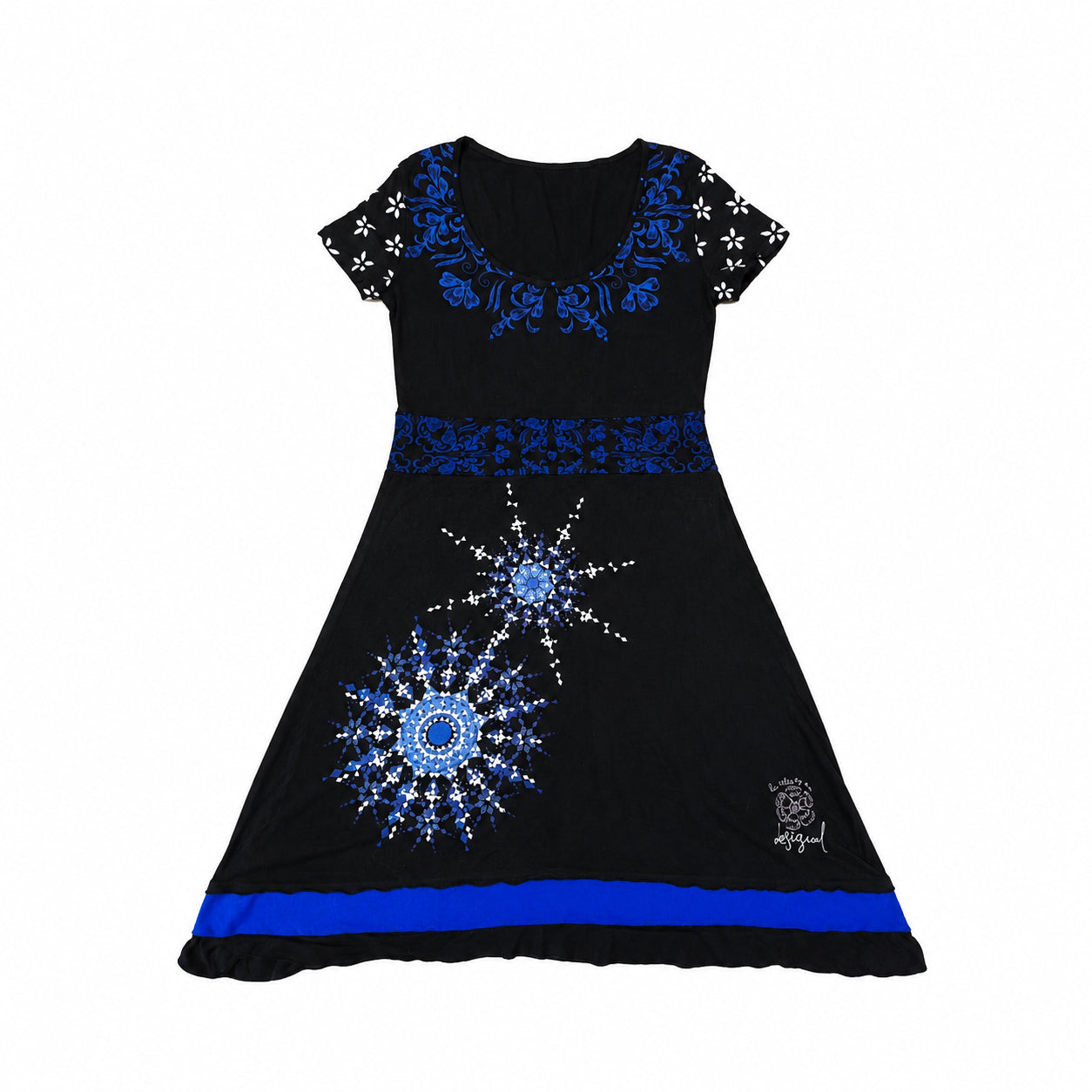 Rochie damă neagră, S