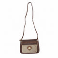 Geantă damă maro tip crossbody