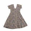 Rochie damă bej-gri, S/M