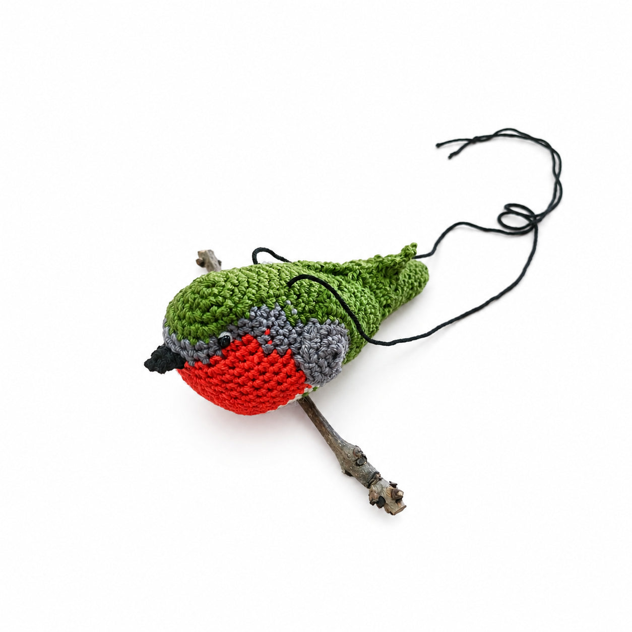 Decorațiune handmade în formă de pasăre