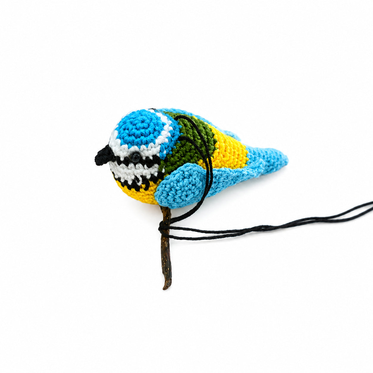 Decorațiune handmade în formă de pasăre