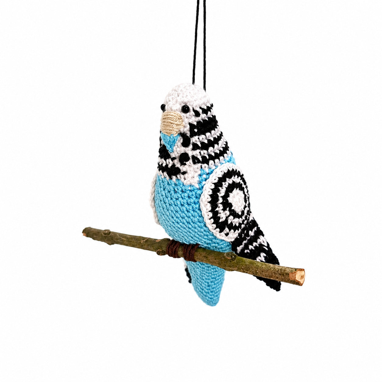 Decorațiune handmade în formă de papagal