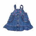 Rochie din denim, 9/12 luni