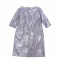 Rochie damă argintie, M/L