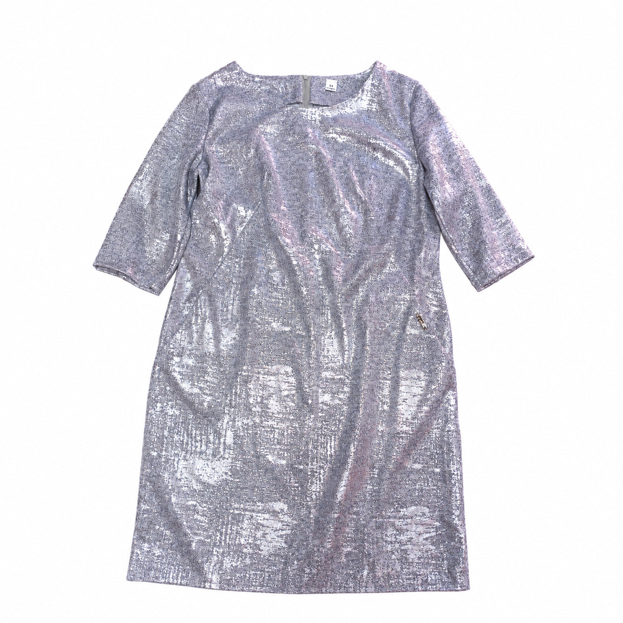 Rochie damă argintie, M/L