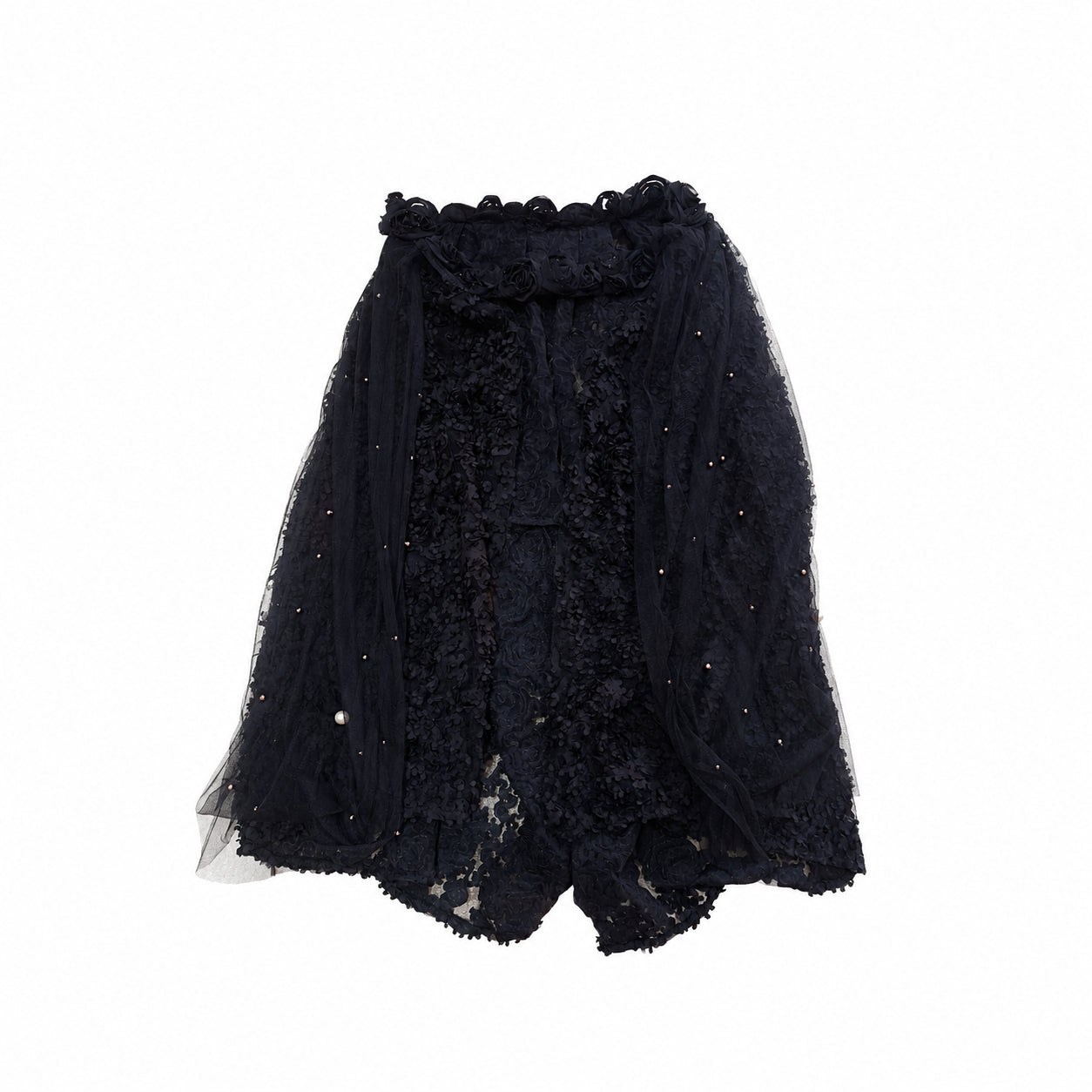 Bolero elegant damă neagră, universală