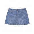 Fustă scurtă din denim H&M, 36