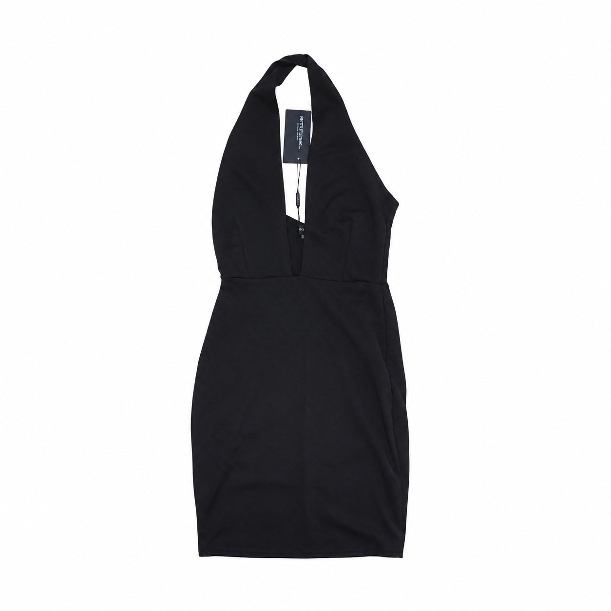 Rochie elegantă damă neagră, XS