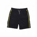 Pantaloni scurți sport negri, 128/134