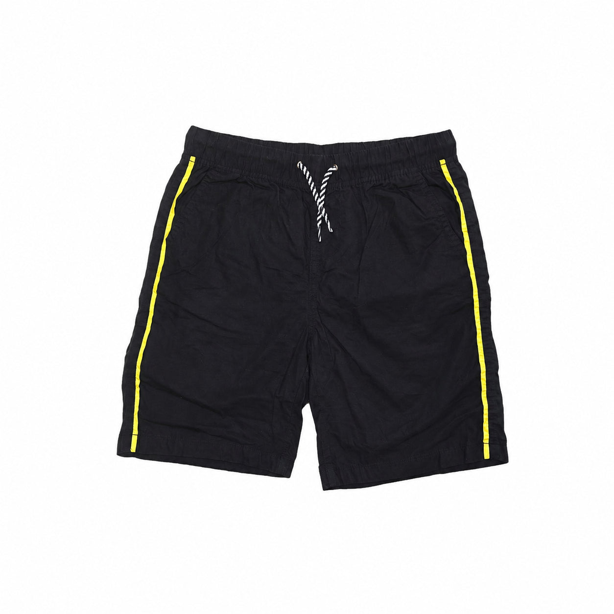Pantaloni scurți sport negri, 128/134