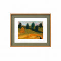 Tablou decorativ peisaj în ramă din lemn, 22x27