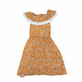 Rochie damă portocalie, XS