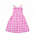 Rochie damă roz-alb, S
