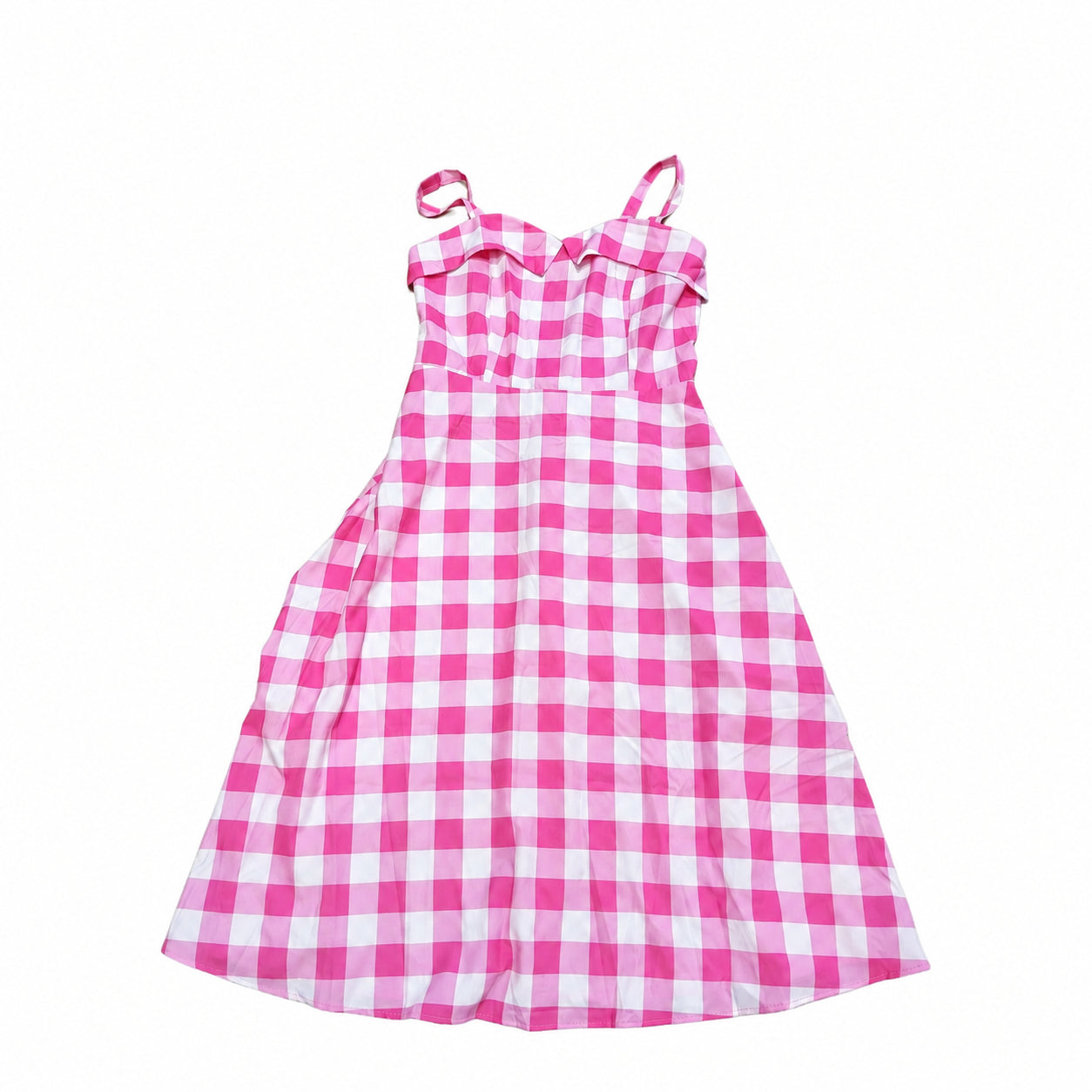 Rochie damă roz-alb, S