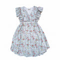 Rochie damă bleu-gri, S