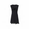 Rochie neagră elegantă, S